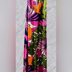 Tommy Bahama Retro Dress in Pink and Orange